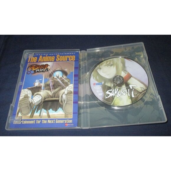 Akira Kurosawa's Samurai 7 - Vol. 2: Search for the Seven (DVD, 2005) w/ artbook - Picture 3 of 6